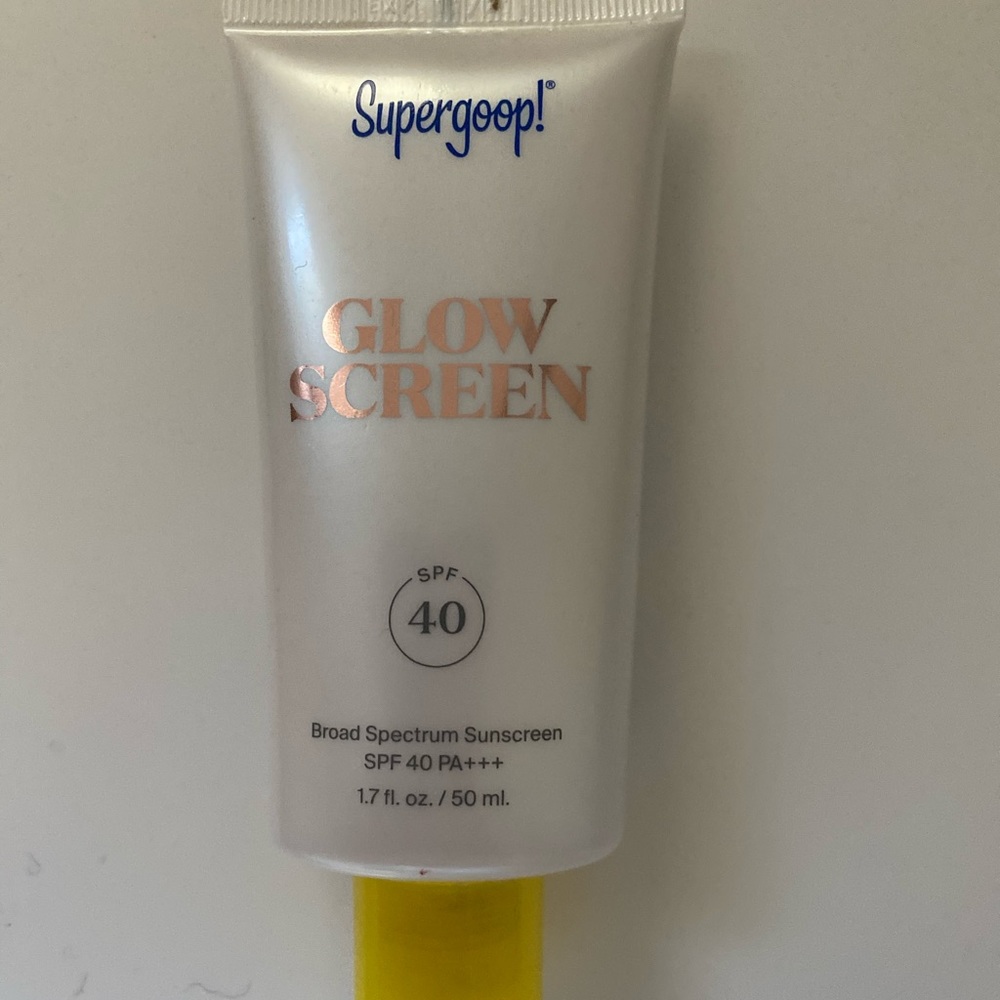 LikeNew. Supergoop GlowScreen SPF40